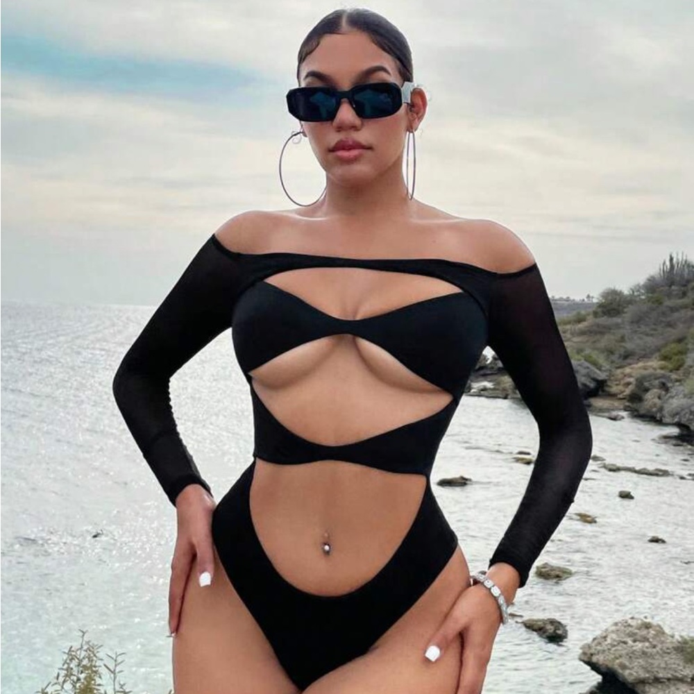NWT SHEIN cutout bodysuit